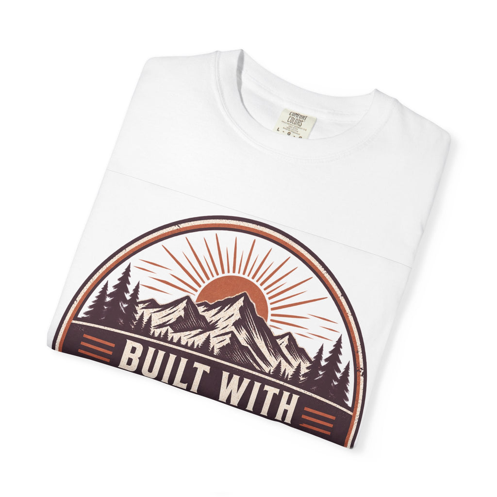 Built With Purpose Mountain T-Shirt — "Made to Matter" Motivational Tee